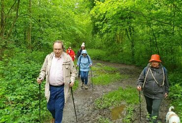 ENCORE UNE BELLE RANDONNEE DE 6 KM DANS LA REGION D'ASSESSE.